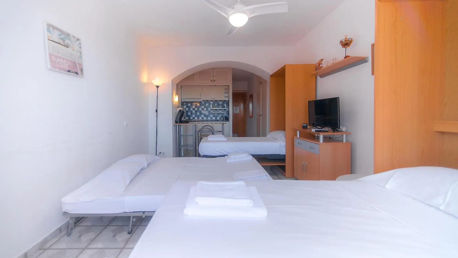 Lägenhet Welcs Estudio 249 Emp Con Piscina Y Vistas Al Mar Rosas