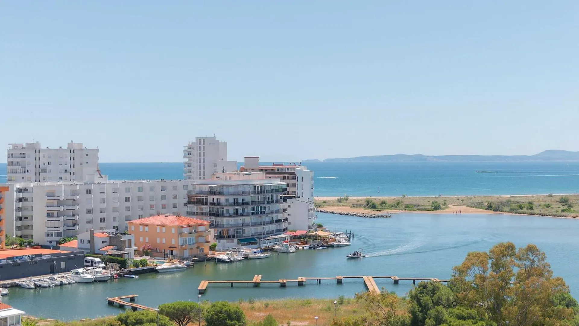 Welcs Estudio 249 Emp Con Piscina Y Vistas Al Mar Rosas 0*,